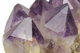 Purple Amethyst Crystal Cluster - DR Congo #223267-3
